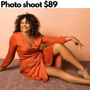 Photo Shoot for only 89